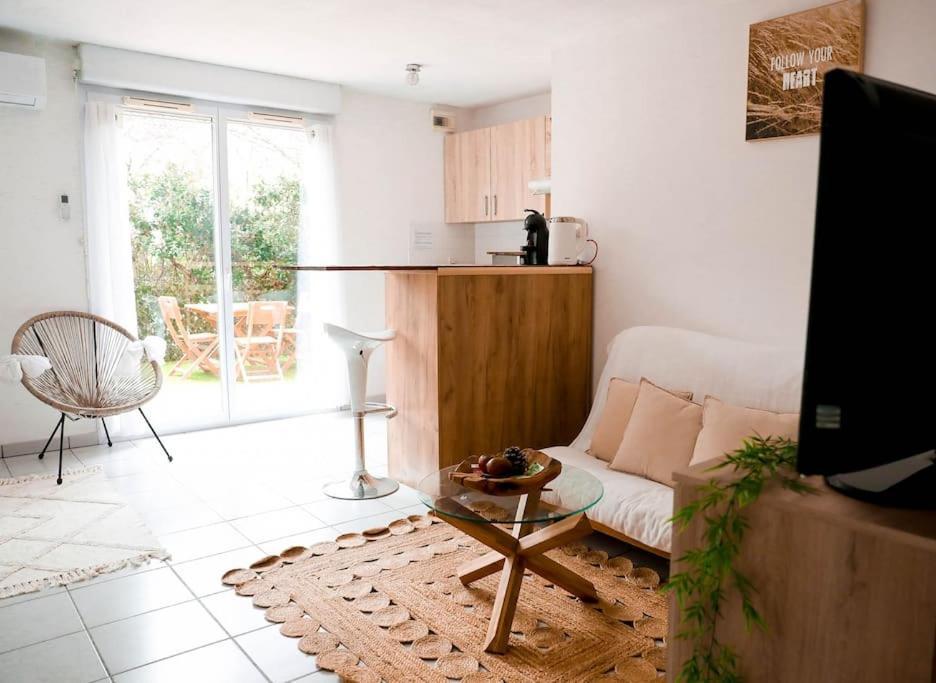 Ferienwohnung Echappee Chic Toulousaine Toulouse Exterior foto