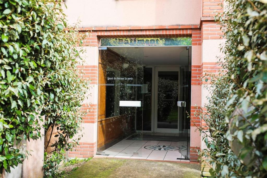 Ferienwohnung Echappee Chic Toulousaine Toulouse Exterior foto